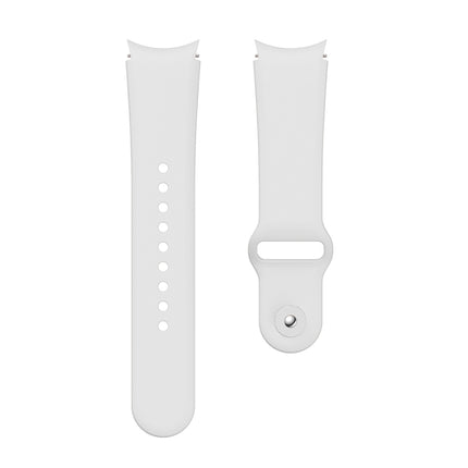 For Samsung Galaxy Watch4 40&44mm/Watch4 Classic 42&46mm Silicone Reverse Buckle Watchband - DealBuddy