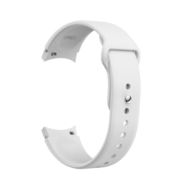 For Samsung Galaxy Watch4 40&44mm/Watch4 Classic 42&46mm Silicone Reverse Buckle Watchband - DealBuddy