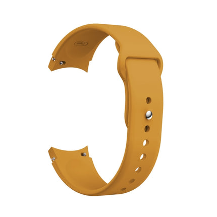 For Samsung Galaxy Watch4 40&44mm/Watch4 Classic 42&46mm Silicone Reverse Buckle Watchband - DealBuddy