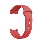 For Samsung Galaxy Watch4 40&44mm/Watch4 Classic 42&46mm Silicone Reverse Buckle Watchband - DealBuddy