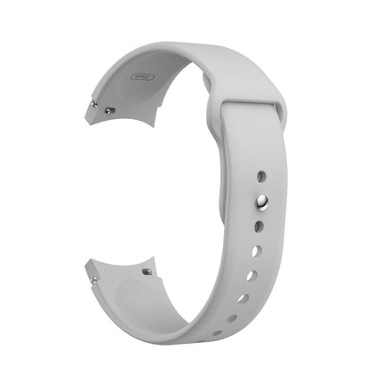 For Samsung Galaxy Watch4 40&44mm/Watch4 Classic 42&46mm Silicone Reverse Buckle Watchband - DealBuddy