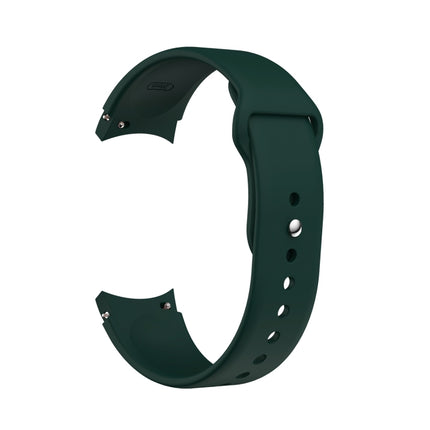 For Samsung Galaxy Watch4 40&44mm/Watch4 Classic 42&46mm Silicone Reverse Buckle Watchband - DealBuddy