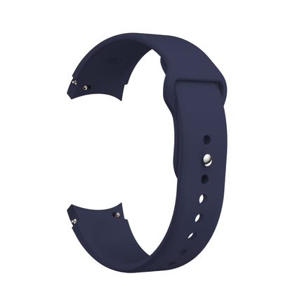 For Samsung Galaxy Watch4 40&44mm/Watch4 Classic 42&46mm Silicone Reverse Buckle Watchband - DealBuddy