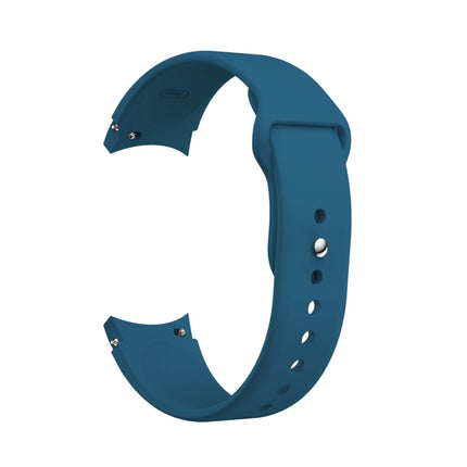 For Samsung Galaxy Watch4 40&44mm/Watch4 Classic 42&46mm Silicone Reverse Buckle Watchband - DealBuddy