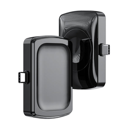 JJT-997 Type-C Interface Earphone and Watch Double-sided Wireless Charger for AirPods & iWatch - DealBuddy