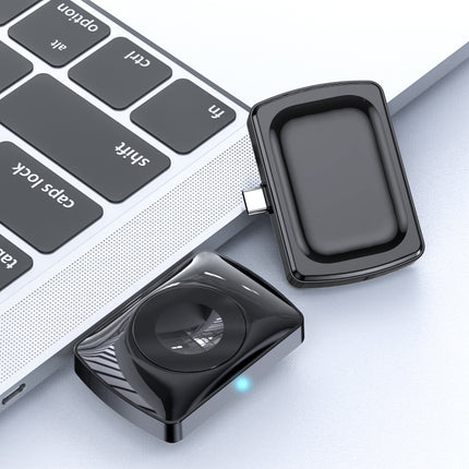JJT-997 Type-C Interface Earphone and Watch Double-sided Wireless Charger for AirPods & iWatch - DealBuddy