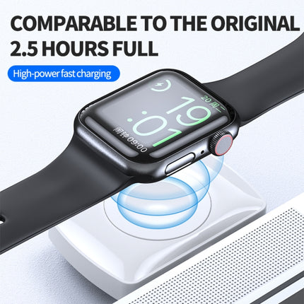 JJT-997 Type-C Interface Earphone and Watch Double-sided Wireless Charger for AirPods & iWatch - DealBuddy