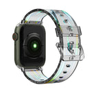 Colorful Transparent Silicone Watchband For Apple Watch Series, 7 45mm / 6 & SE & 5 & 4 44mm / 3 & 2 & 1 42mm, 7 41mm / 6 & SE & 5 & 4 40mm / 3 & 2 & 1 38mm - DealBuddy