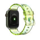 7 41mm / 6 & SE & 5 & 4 40mm / 3 & 2 & 1 38mm / Green