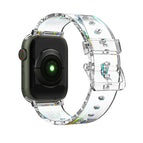 7 41mm / 6 & SE & 5 & 4 40mm / 3 & 2 & 1 38mm / Transparent