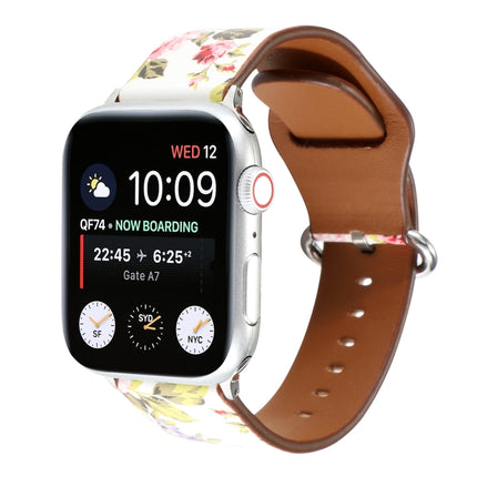Floral Strap Watchband, For Apple Watch Series, For Apple Watch Series 5 - DealBuddy