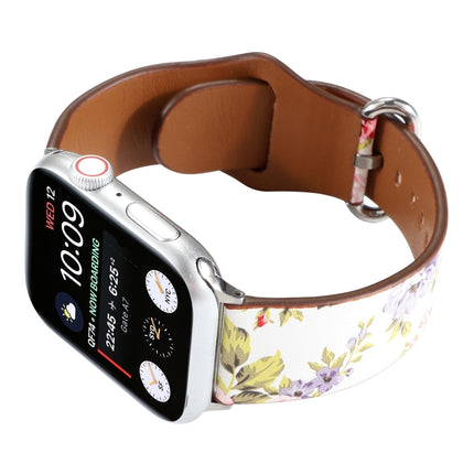 Floral Strap Watchband, For Apple Watch Series, For Apple Watch Series 5 - DealBuddy