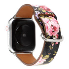 Floral Strap Watchband, For Apple Watch Series, For Apple Watch Series 5 - DealBuddy
