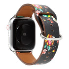 Floral Strap Watchband, For Apple Watch Series, For Apple Watch Series 5 - DealBuddy