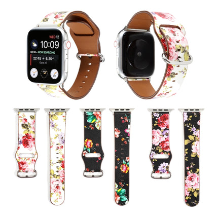 Floral Strap Watchband, For Apple Watch Series, For Apple Watch Series 5 - DealBuddy