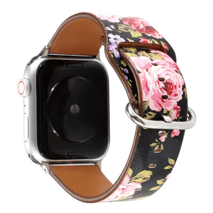 Floral Strap Watchband, For Apple Watch Series, For Apple Watch Series 5 - DealBuddy