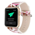 For Apple Watch Series 5 / Red