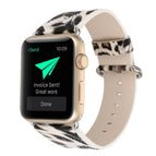 For Apple Watch Series 5 / Leopard Print