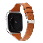For Apple Watch Series 5 / Brown