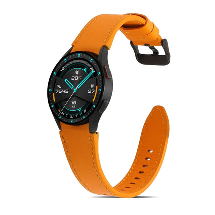 Double-sided Leather Watchband