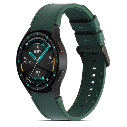 Double-sided Leather Watchband
