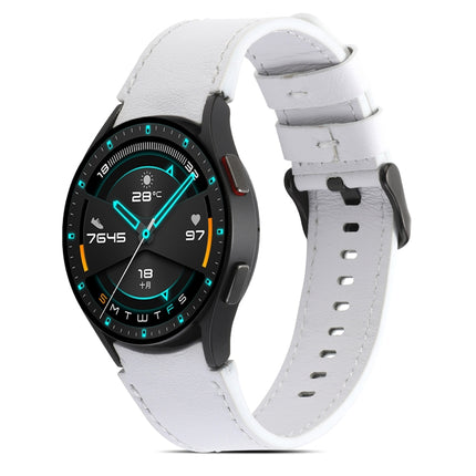 Double-sided Leather Watchband