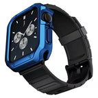 For Apple Watch Series 9 / 8 / 7 41mm / Black Blue