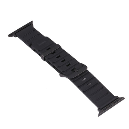 Silicone Watchband + Watch Case Set, For Apple Watch Series 9 / 8 / 7 41mm, For Apple Watch Series 9 / 8 / 7 45mm - DealBuddy