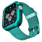 For Apple Watch Series 9 / 8 / 7 45mm / Green