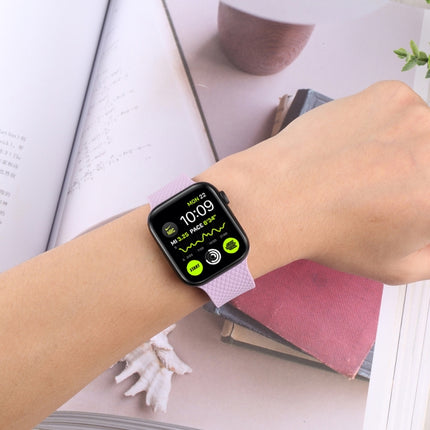 Black Buckle Silicone Watchband For Apple Watch Series, 7 45mm / 6&SE&5&4 44mm / 3&2&1 42mm - DealBuddy