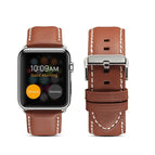 For Apple Watch Series 5 / Light Brown