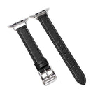 14mm Cowhide Leather Watchband For Apple Watch Series, 7 41mm/6&SE&5&4 40mm/3&2&1 38mm, 7 45mm/6&SE&5&4 44mm/3&2&1 42mm - DealBuddy