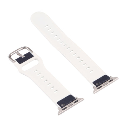 Litchi TPU Watchband For Apple Watch Series, 7 41mm / 6&SE&5&4 40mm / 3&2&1 38mm, 7 45mm / 6&SE&5&4 44mm / 3&2&1 42mm - DealBuddy