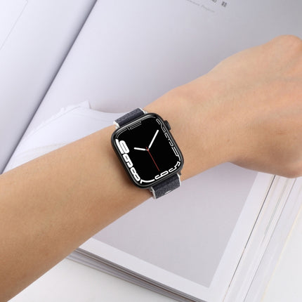 Litchi TPU Watchband For Apple Watch Series, 7 41mm / 6&SE&5&4 40mm / 3&2&1 38mm, 7 45mm / 6&SE&5&4 44mm / 3&2&1 42mm - DealBuddy