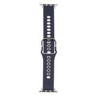 Litchi TPU Watchband For Apple Watch Series, 7 41mm / 6&SE&5&4 40mm / 3&2&1 38mm, 7 45mm / 6&SE&5&4 44mm / 3&2&1 42mm - DealBuddy