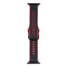 Litchi TPU Watchband For Apple Watch Series, 7 41mm / 6&SE&5&4 40mm / 3&2&1 38mm, 7 45mm / 6&SE&5&4 44mm / 3&2&1 42mm - DealBuddy