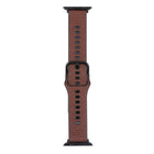 Litchi TPU Watchband For Apple Watch Series, 7 41mm / 6&SE&5&4 40mm / 3&2&1 38mm, 7 45mm / 6&SE&5&4 44mm / 3&2&1 42mm - DealBuddy
