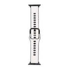 Litchi TPU Watchband For Apple Watch Series, 7 41mm / 6&SE&5&4 40mm / 3&2&1 38mm, 7 45mm / 6&SE&5&4 44mm / 3&2&1 42mm - DealBuddy