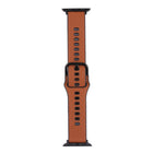 Litchi TPU Watchband For Apple Watch Series, 7 41mm / 6&SE&5&4 40mm / 3&2&1 38mm, 7 45mm / 6&SE&5&4 44mm / 3&2&1 42mm - DealBuddy