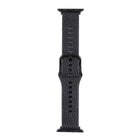 Litchi TPU Watchband For Apple Watch Series, 7 41mm / 6&SE&5&4 40mm / 3&2&1 38mm, 7 45mm / 6&SE&5&4 44mm / 3&2&1 42mm - DealBuddy