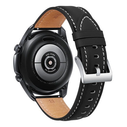 Leather Strap Watchband, For Samsung Galaxy Watch4 40mm/44mm - DealBuddy