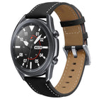 Leather Strap Watchband, For Samsung Galaxy Watch4 40mm/44mm - DealBuddy