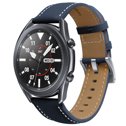 Leather Strap Watchband, For Samsung Galaxy Watch4 40mm/44mm - DealBuddy