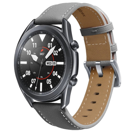 Leather Strap Watchband, For Samsung Galaxy Watch4 40mm/44mm - DealBuddy