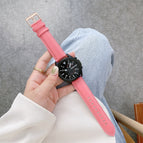For Samsung Galaxy Watch4 40mm/44mm / Dark Pink