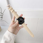 For Samsung Galaxy Watch4 40mm/44mm / Apricot