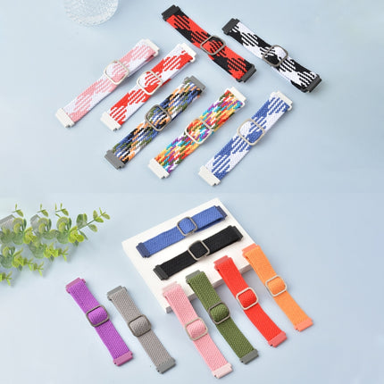 Nylon Braided Elasticity Watchband, For Samsung Galaxy Watch4 40mm/44mm, For Samsung Galaxy Gear S3 - DealBuddy
