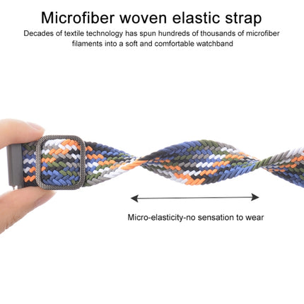 Nylon Braided Elasticity Watchband, For Samsung Galaxy Watch4 40mm/44mm, For Samsung Galaxy Gear S3 - DealBuddy