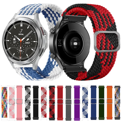 Nylon Braided Elasticity Watchband, For Samsung Galaxy Watch4 40mm/44mm, For Samsung Galaxy Gear S3 - DealBuddy