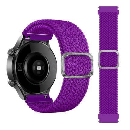 Nylon Braided Elasticity Watchband, For Samsung Galaxy Watch4 40mm/44mm, For Samsung Galaxy Gear S3 - DealBuddy